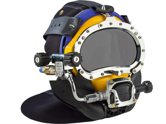 Repuesto KIRBY MORGAN BandMask 18 para casco de buceo comercial