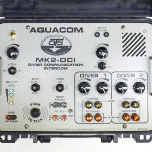 Aquacom® MK2-DCI 2 Diver Air Intercom
