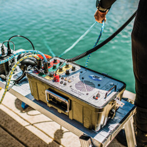 Intercomunicador de buceo MK-III 3