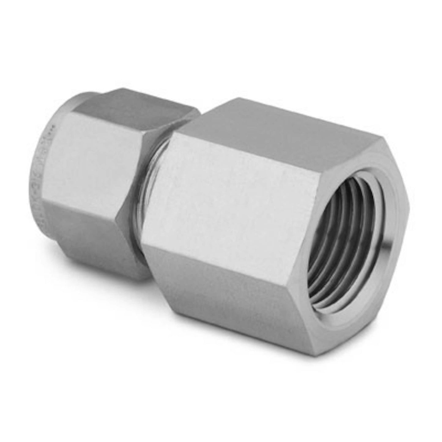 A.  SRP CONECTOR AUTO PRENSADO  1/4 NPT HEMBRA A 3/8 OD