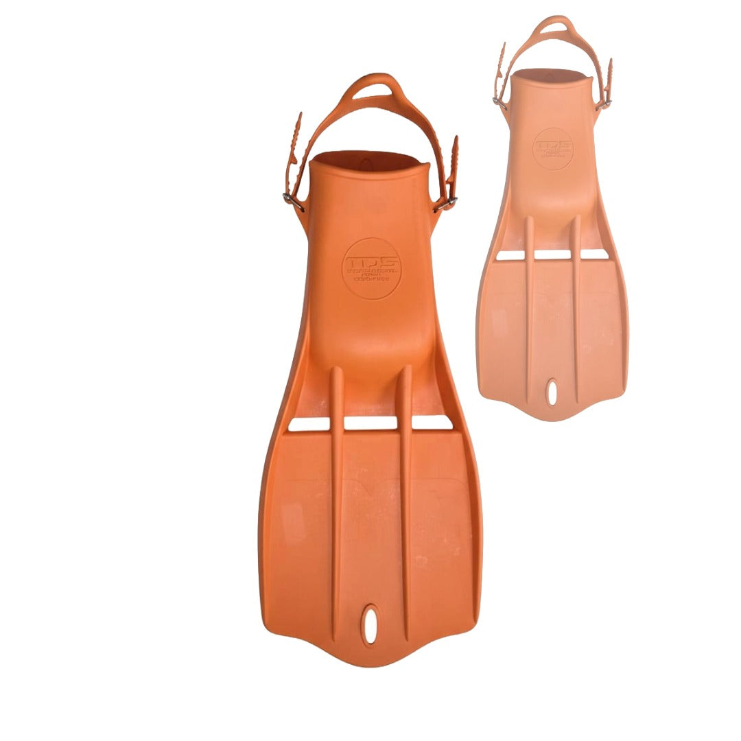 ALETA TDS JET FIN CAUCHO PRO NARANJA