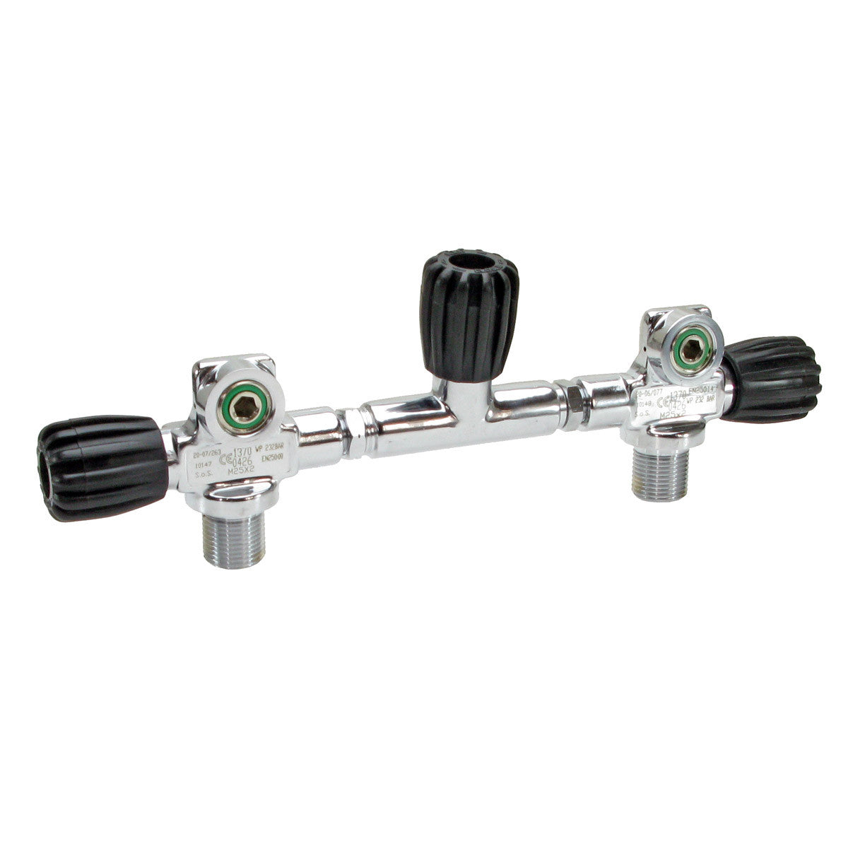 GRIFO BIBOTELLA 3/4 TDS S80 +MANIF+AISLADOR