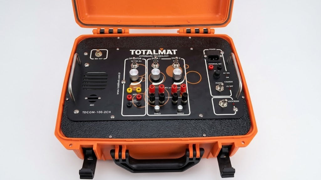 CENTRAL SUPERFICIE TOTALMAT TDCOM-100