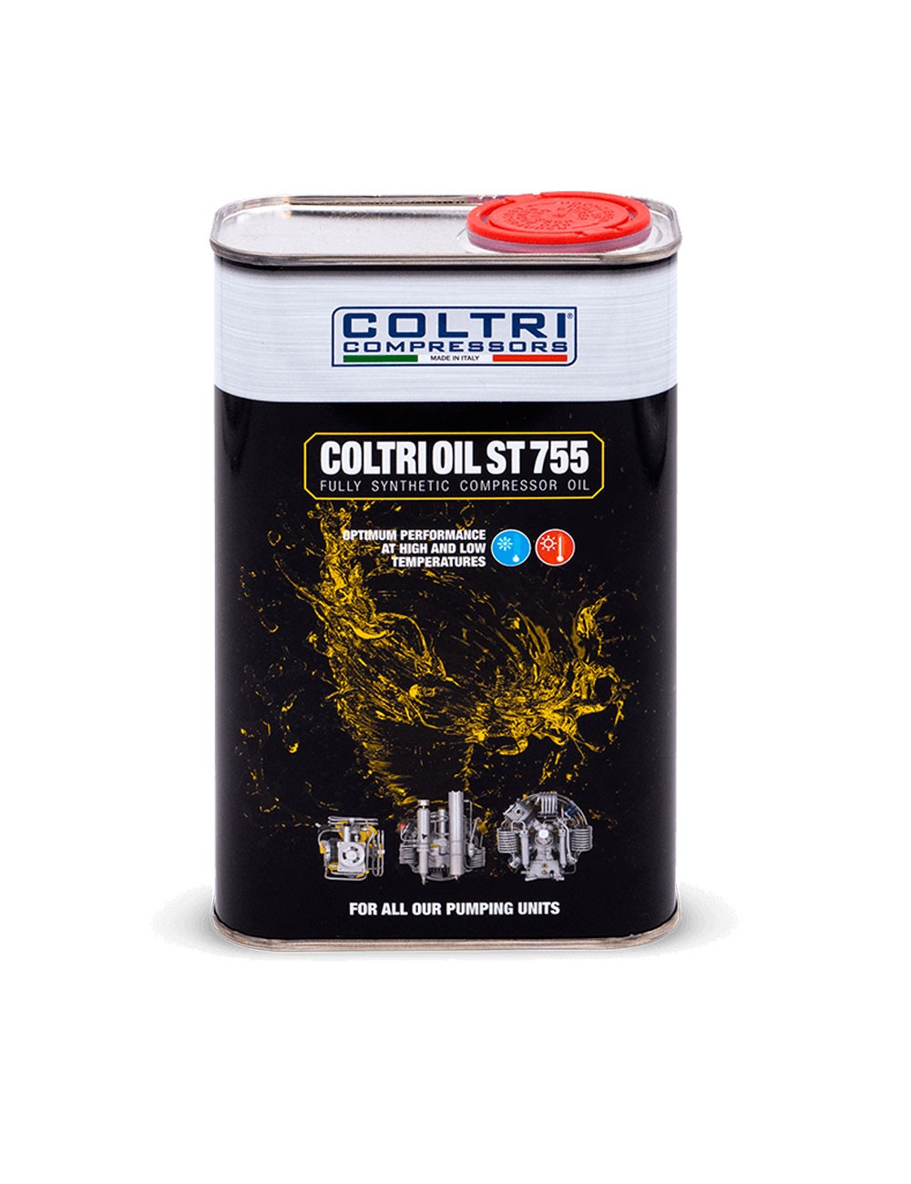 Aceite Sinterico Coltri Ol 