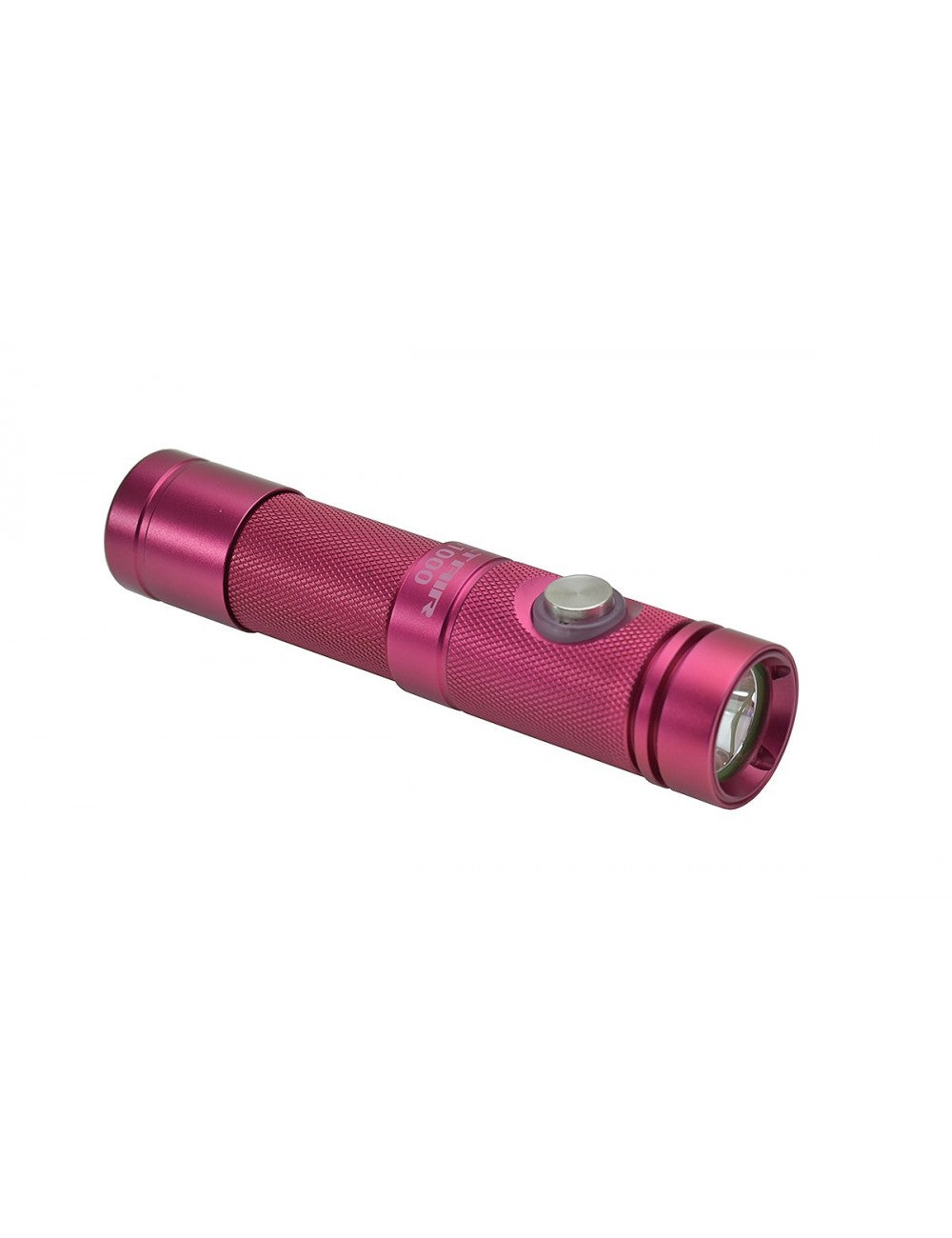 linterna de buceo Altair S1000 color roja con findo blanco 
