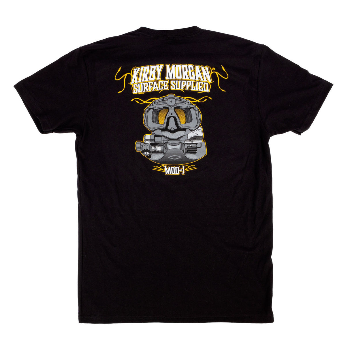 Surface Supplied MOD-1 T-Shirt NEGRO