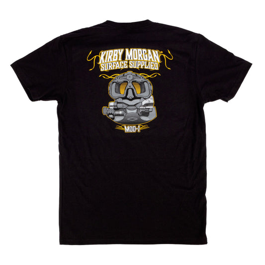 Surface Supplied MOD-1 T-Shirt NEGRO