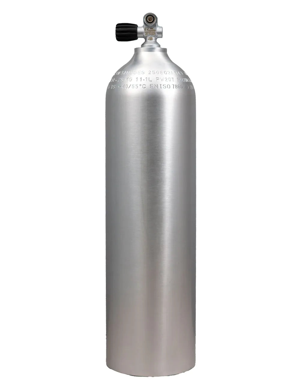 BOTELLA ALUMINIO S80 11.1 L 1 SALIDA 3/4