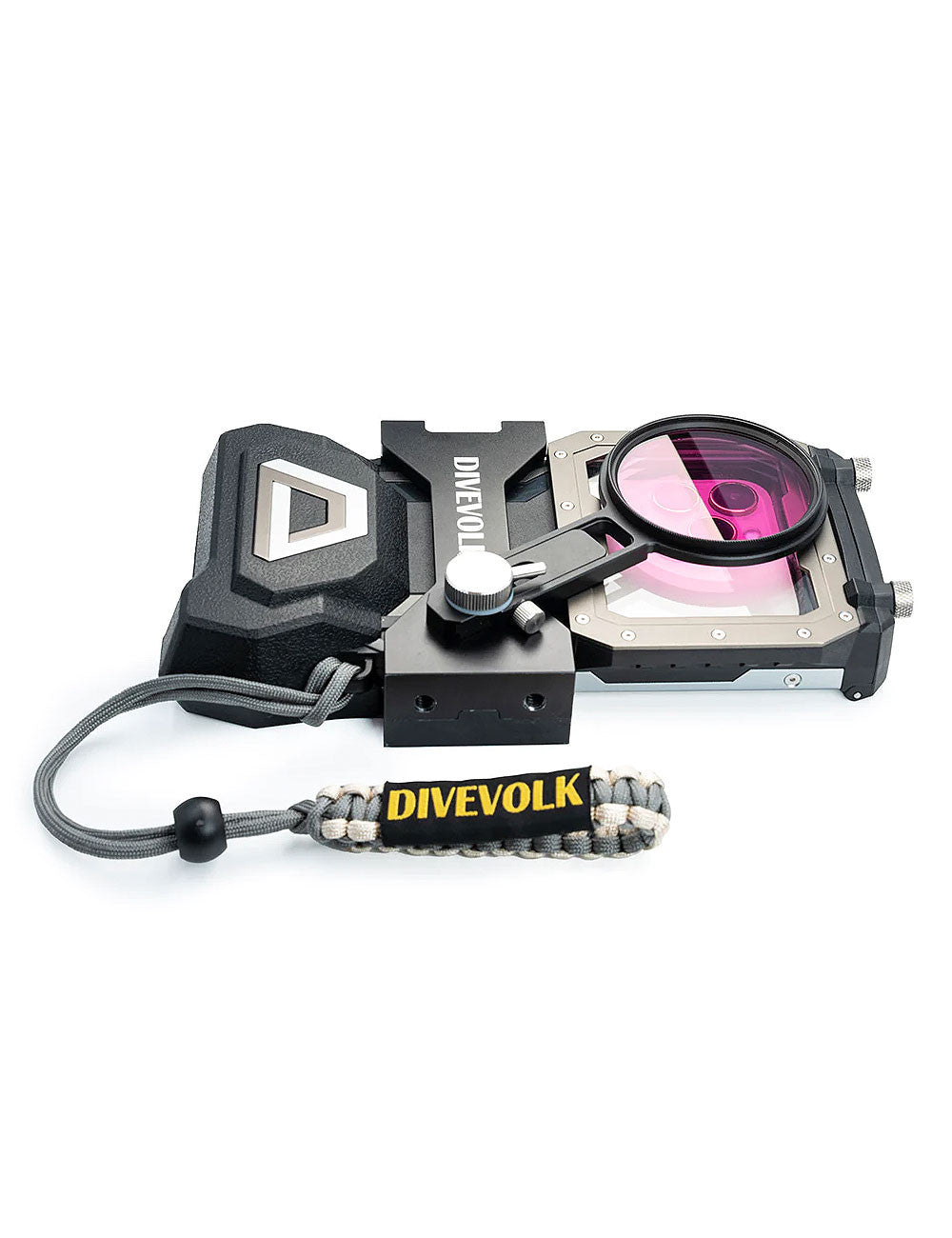 CARCASA DIVEVOLK SEATOUCH 4 MAX PLUS + KIT FILTROS