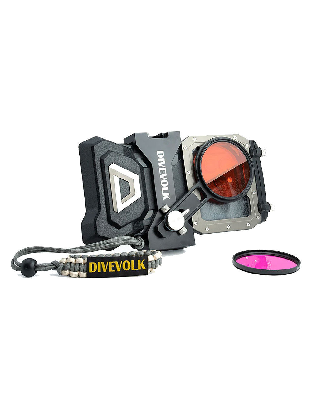 CARCASA DIVEVOLK SEATOUCH 4 MAX PLUS + KIT FILTROS