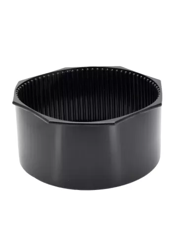 CULOTE BOTELLA ALUMINIO S80 NEGRO TDS