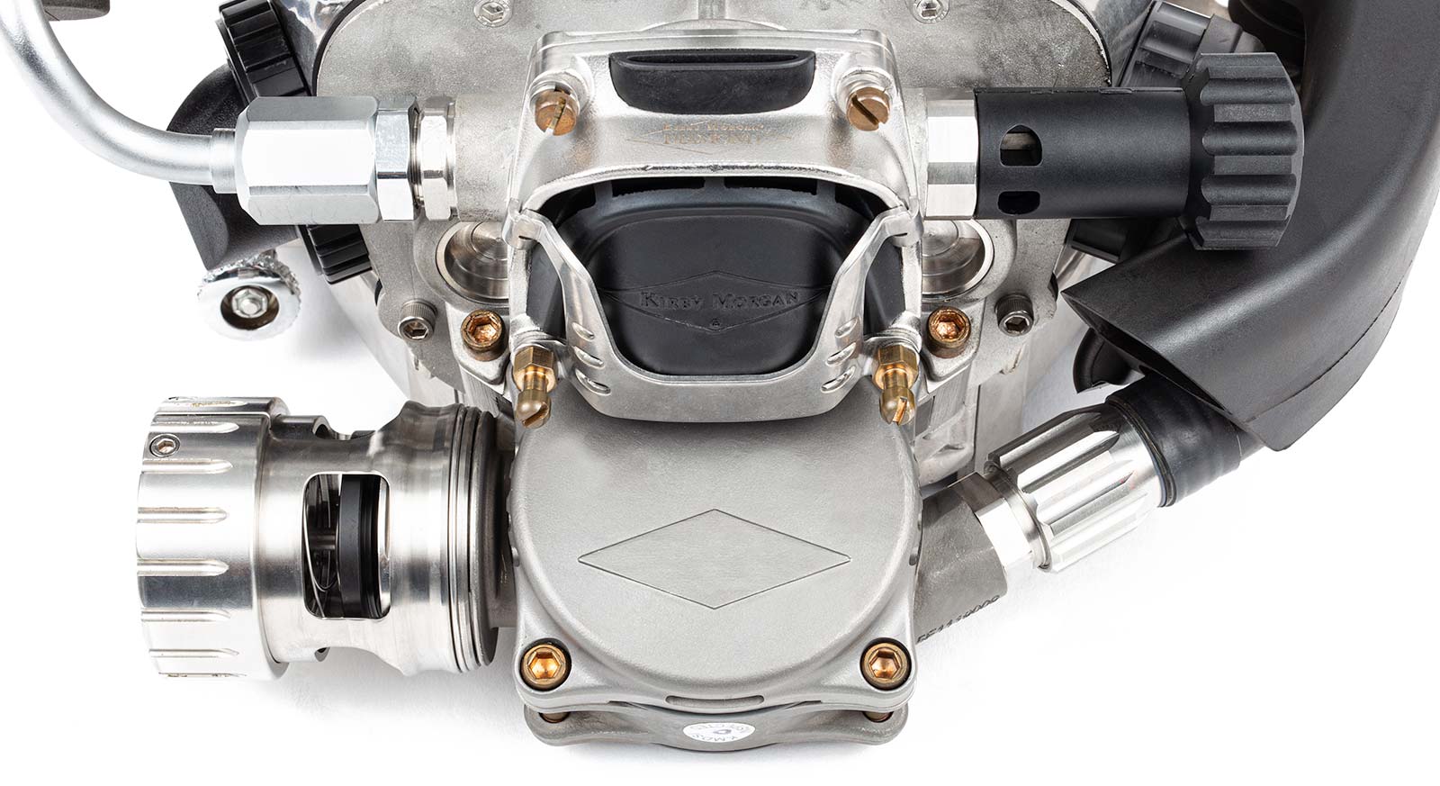 Repuesto para casco de buceo comercial KIRBY MORGAN HELMET DIAMOND