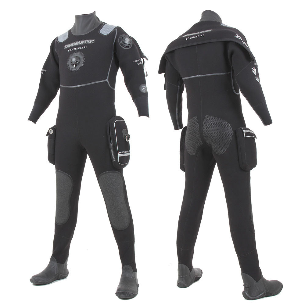 Traje Seco ND Divemaster COMERCIAL