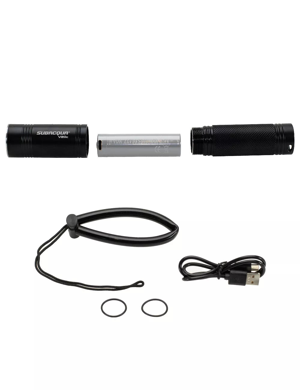 FOCO V20 LED 2000 LUMEN NEGRO
