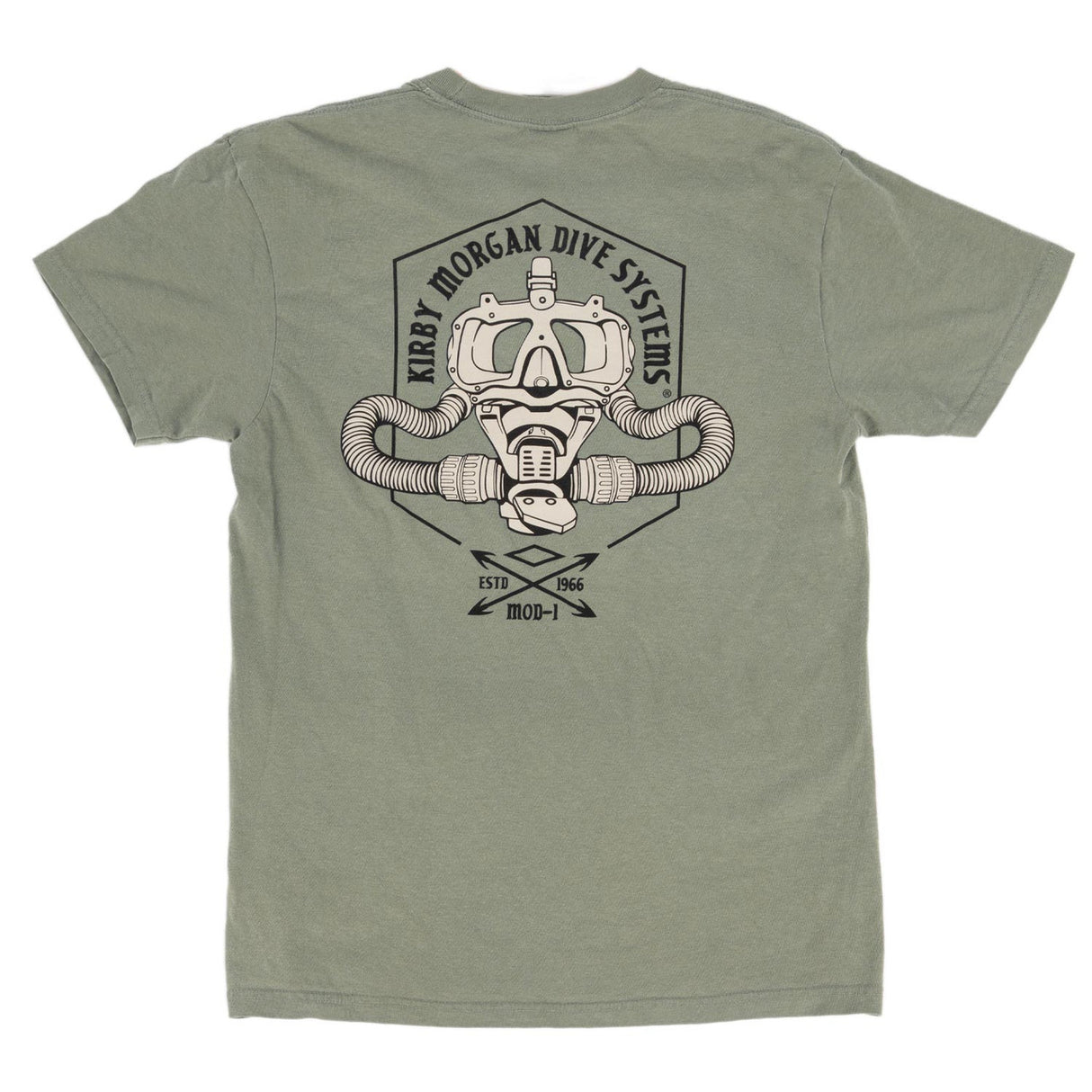MOD-1 Rebreather shirt VERDE