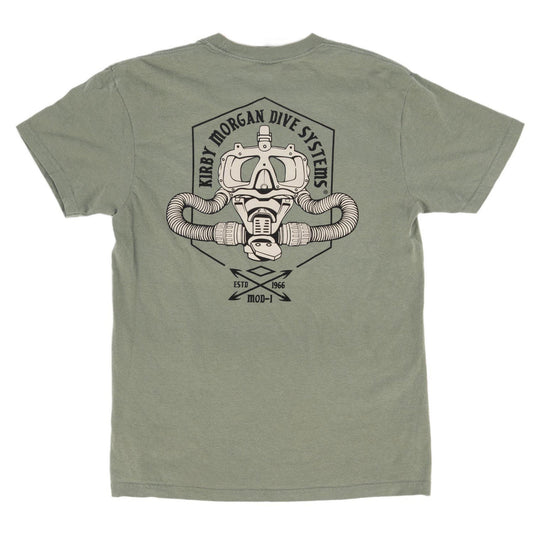 MOD-1 Rebreather shirt VERDE