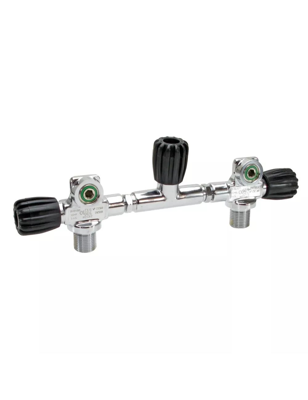 MANIFOLD TDS CON AISLADOR BOT. 203MM 12 Y 15 LITROS