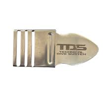 HEBILLA ACERO INOX TDS PARA ARNES O CINTURON
