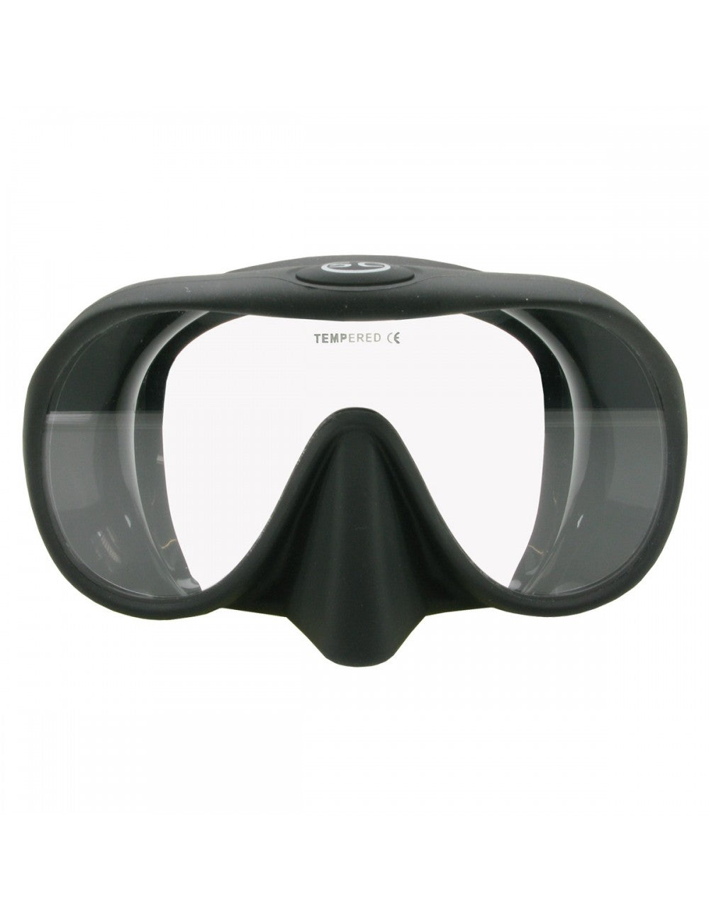 Máscara Frameless SC Negra con caja