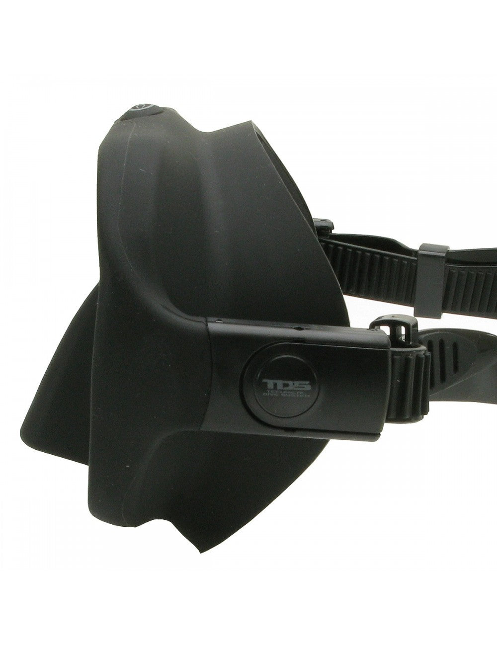 Máscara Frameless SC Negra con caja