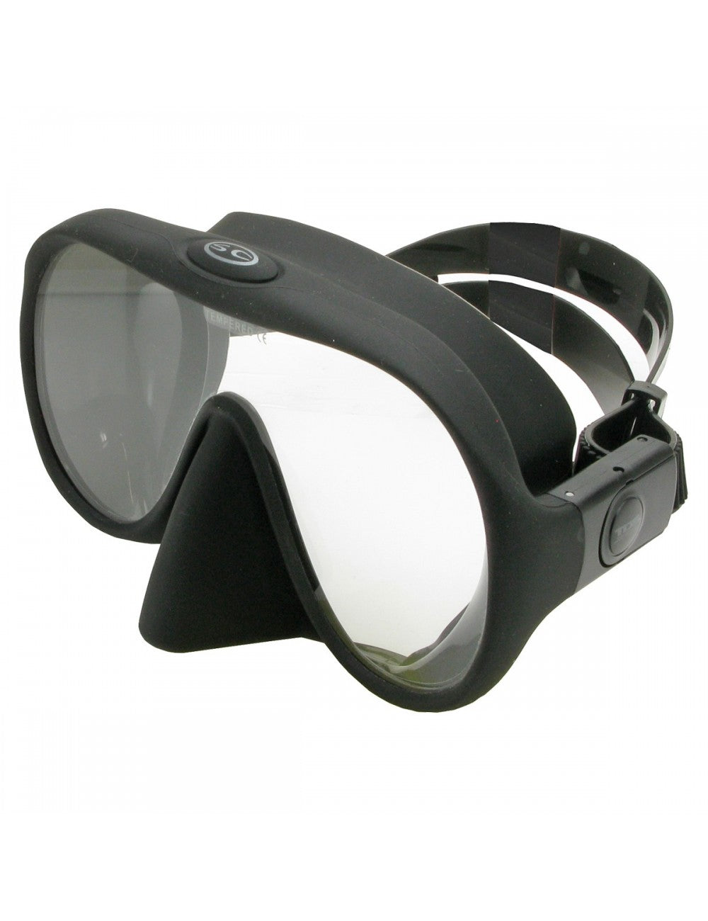 Máscara Frameless SC Negra con caja