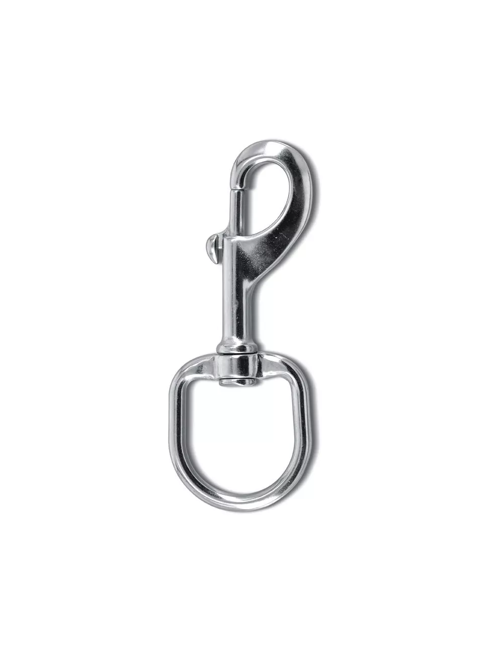 MOSQUETON TDS ACERO GATILLO 76MM 1/2
