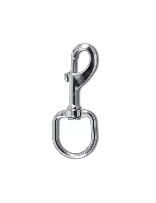 MOSQUETON TDS ACERO GATILLO 76MM 1/2