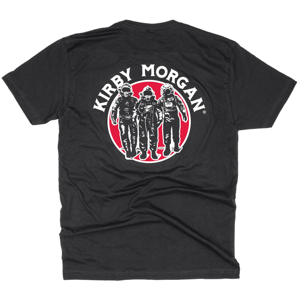 Mural Divers Shirt NEGRO