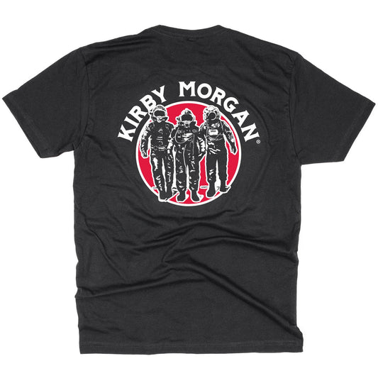 Mural Divers Shirt NEGRO