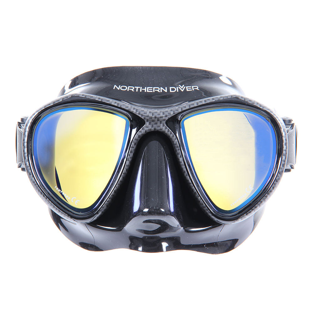 Máscara de Buceo ND Phantom Clear Vision - Campo Visual Superior