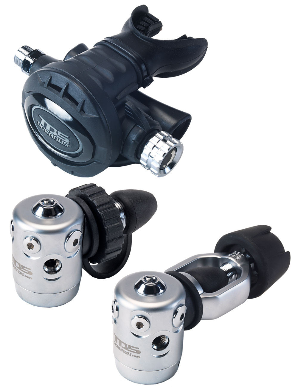 Regulador TDS Oceanus pro con DIN y YOKE