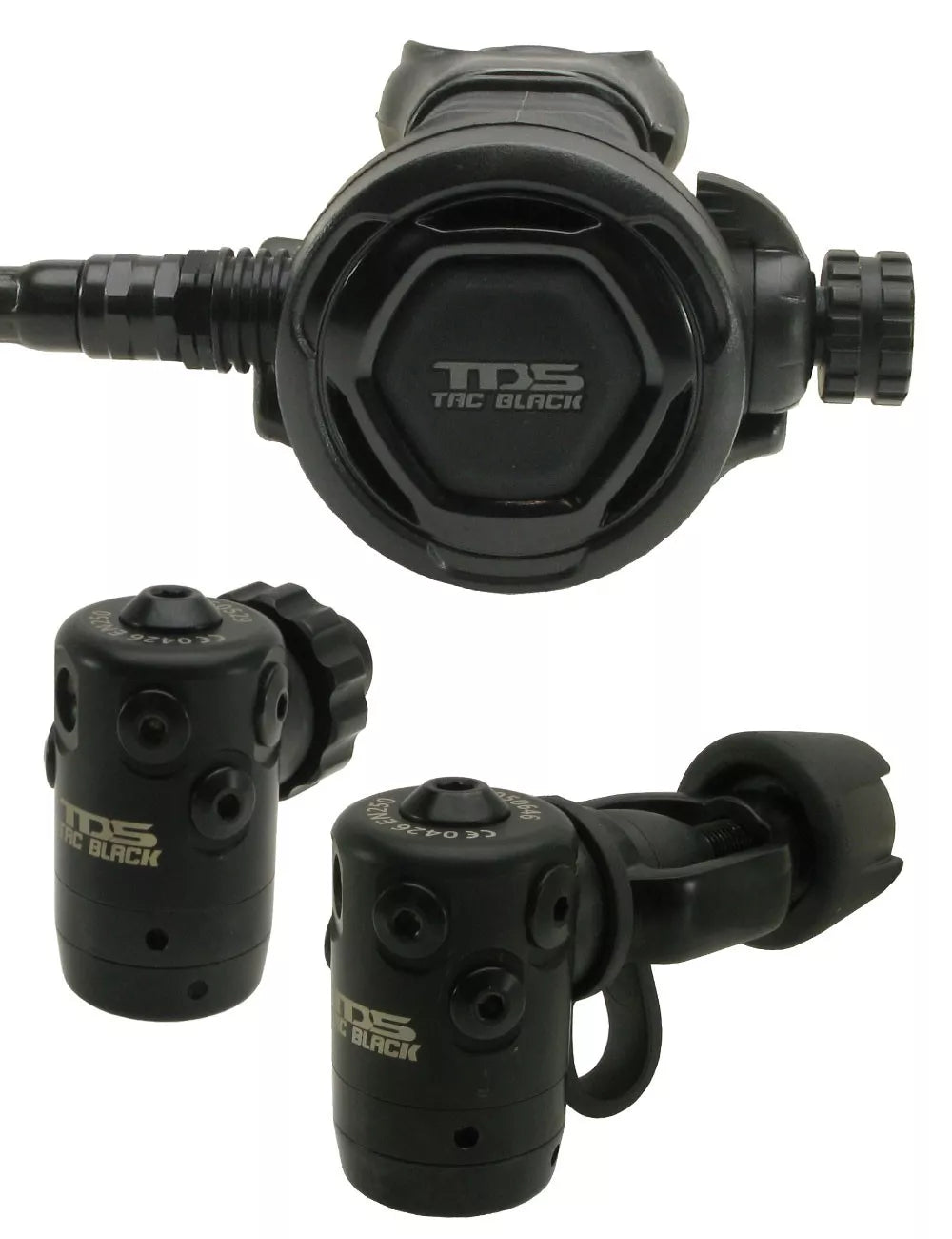 REGULADOR TAC BLACK DIN