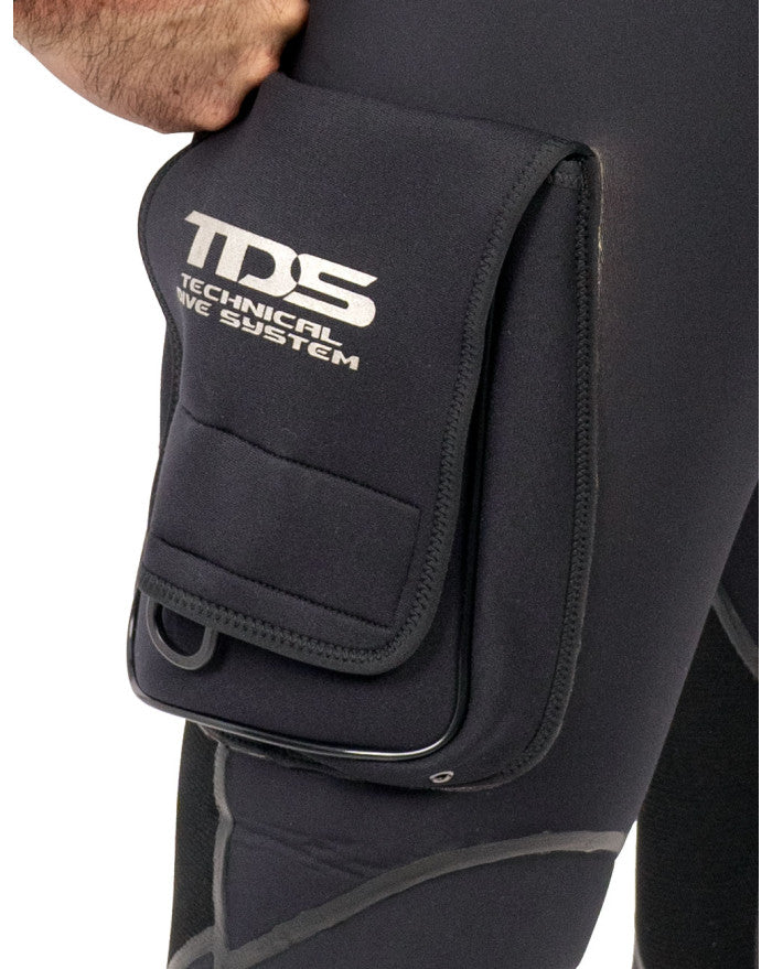 TRAJE TDS SEMI 6.5 DEEP BLACK 2.0 TERMOSE