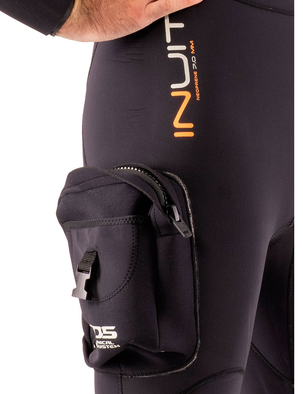 TRAJE TDS SEMI INUIT 7.0 MAN