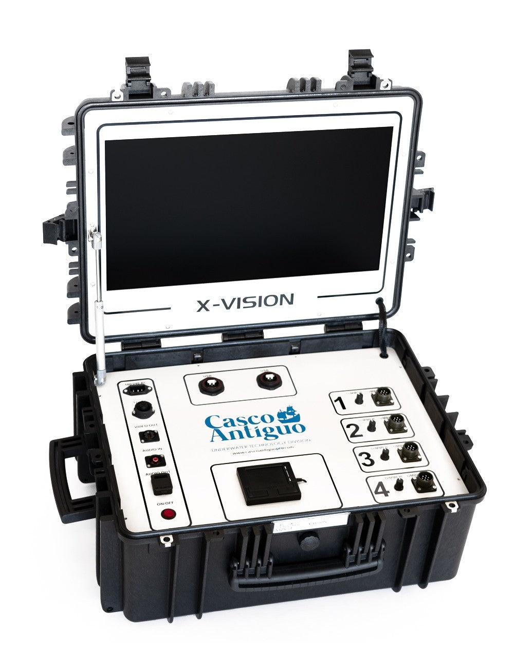 SISTEMA VIDEO X-VISION HD
