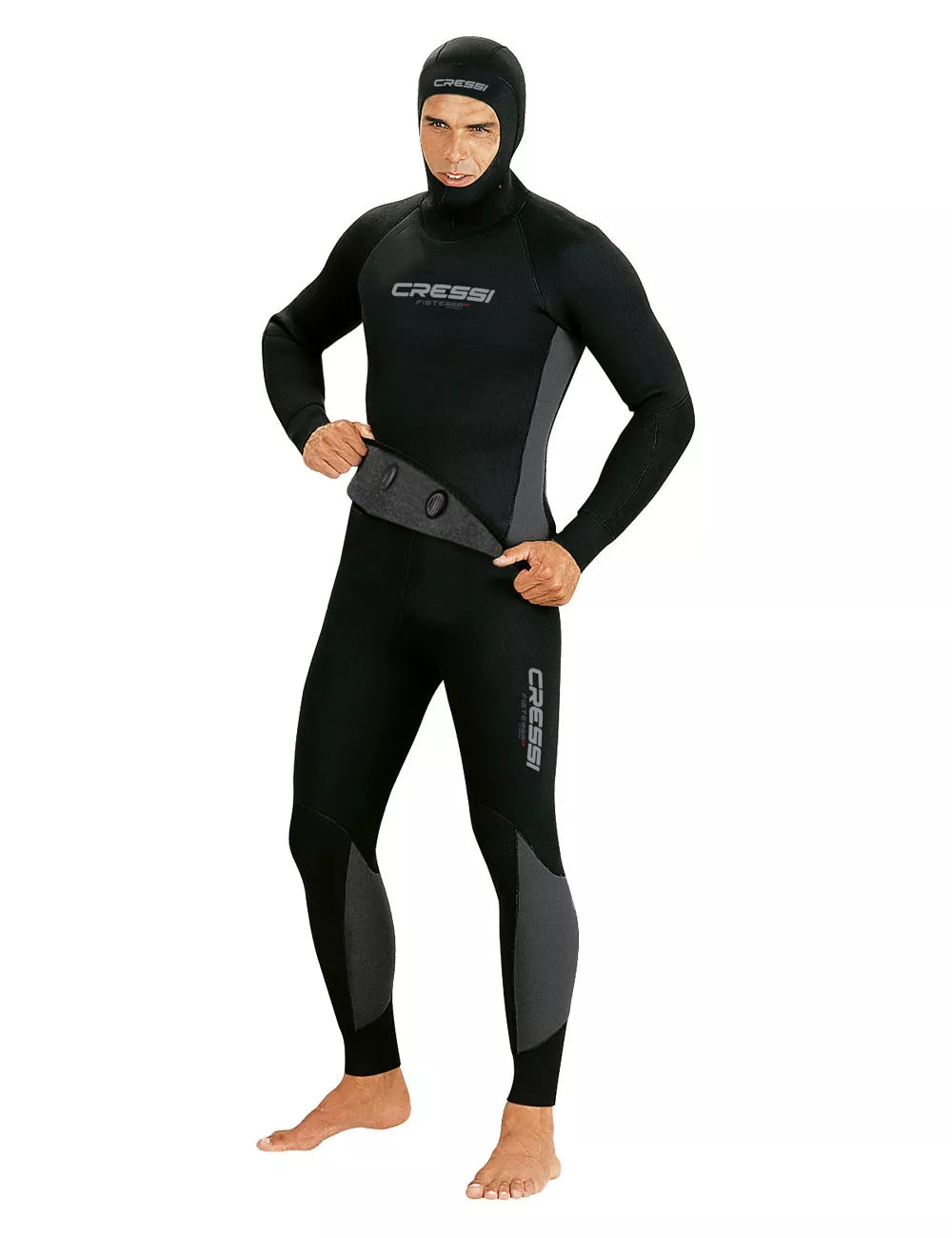 TRAJE CRESSI FISTERRA LC 8/7MM T/XL